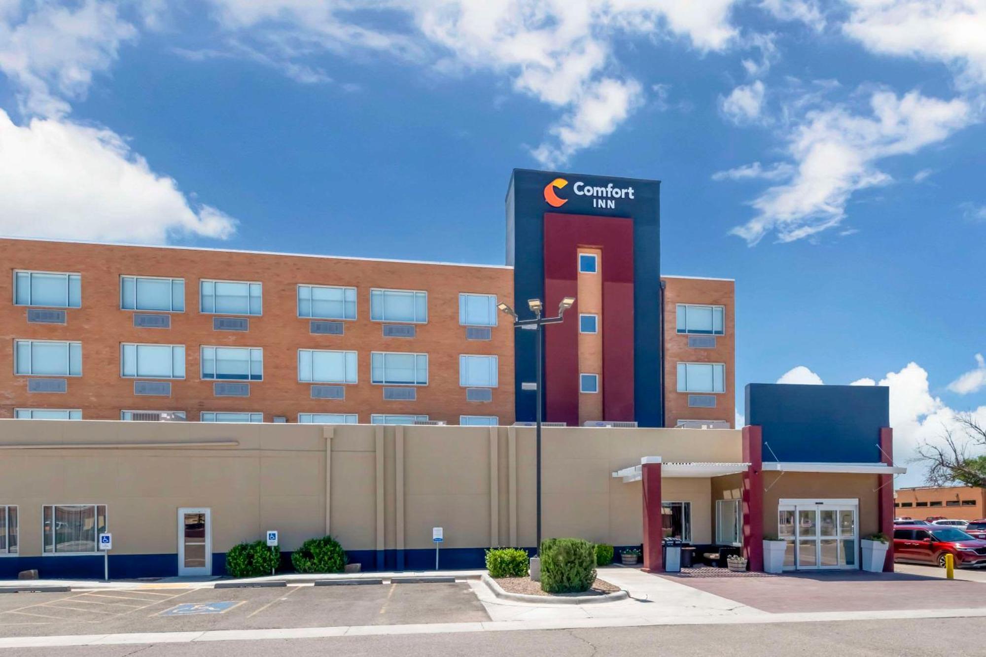 Comfort Inn Portales Kültér fotó