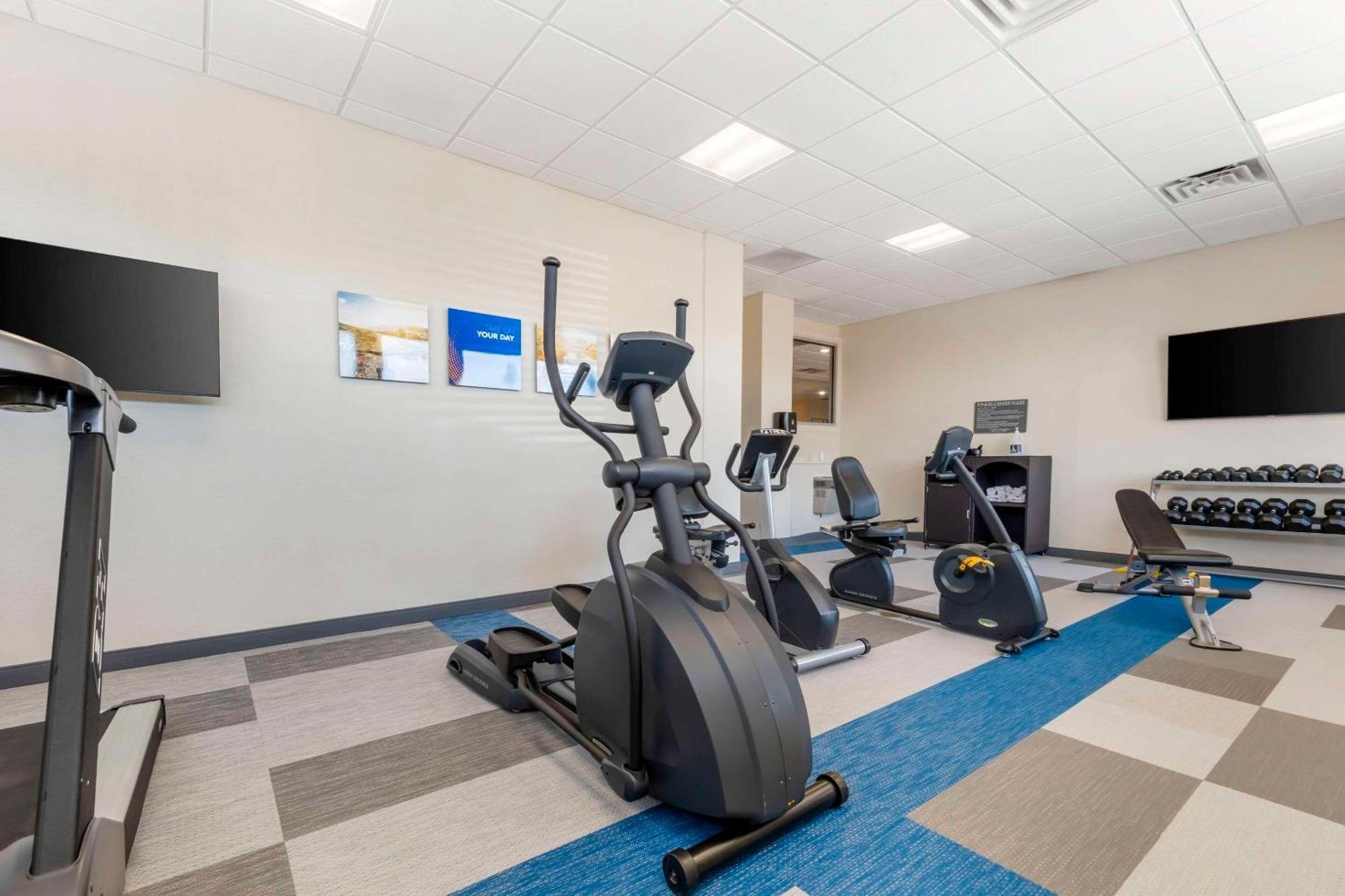 Comfort Inn Portales Kültér fotó
