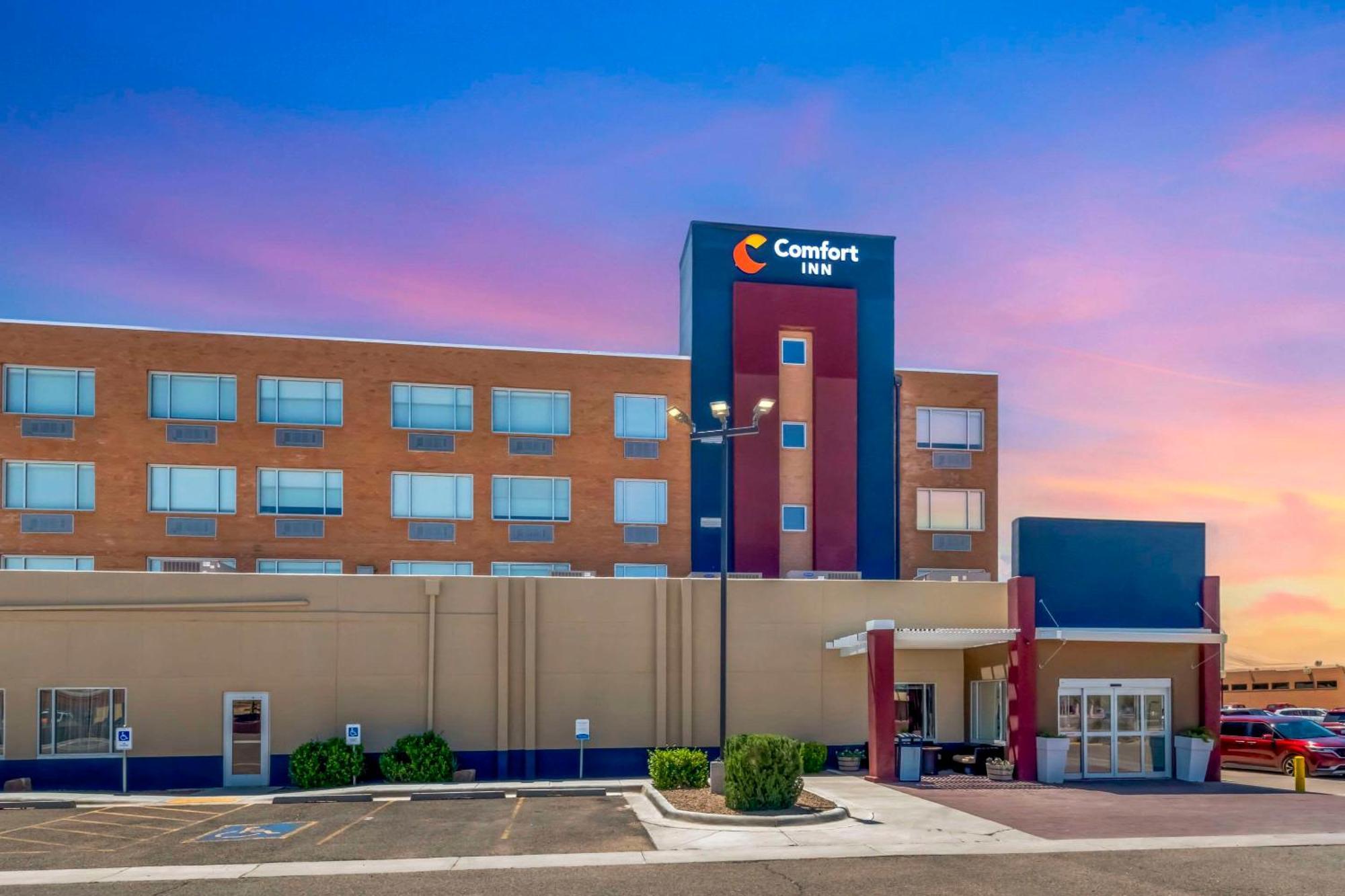 Comfort Inn Portales Kültér fotó