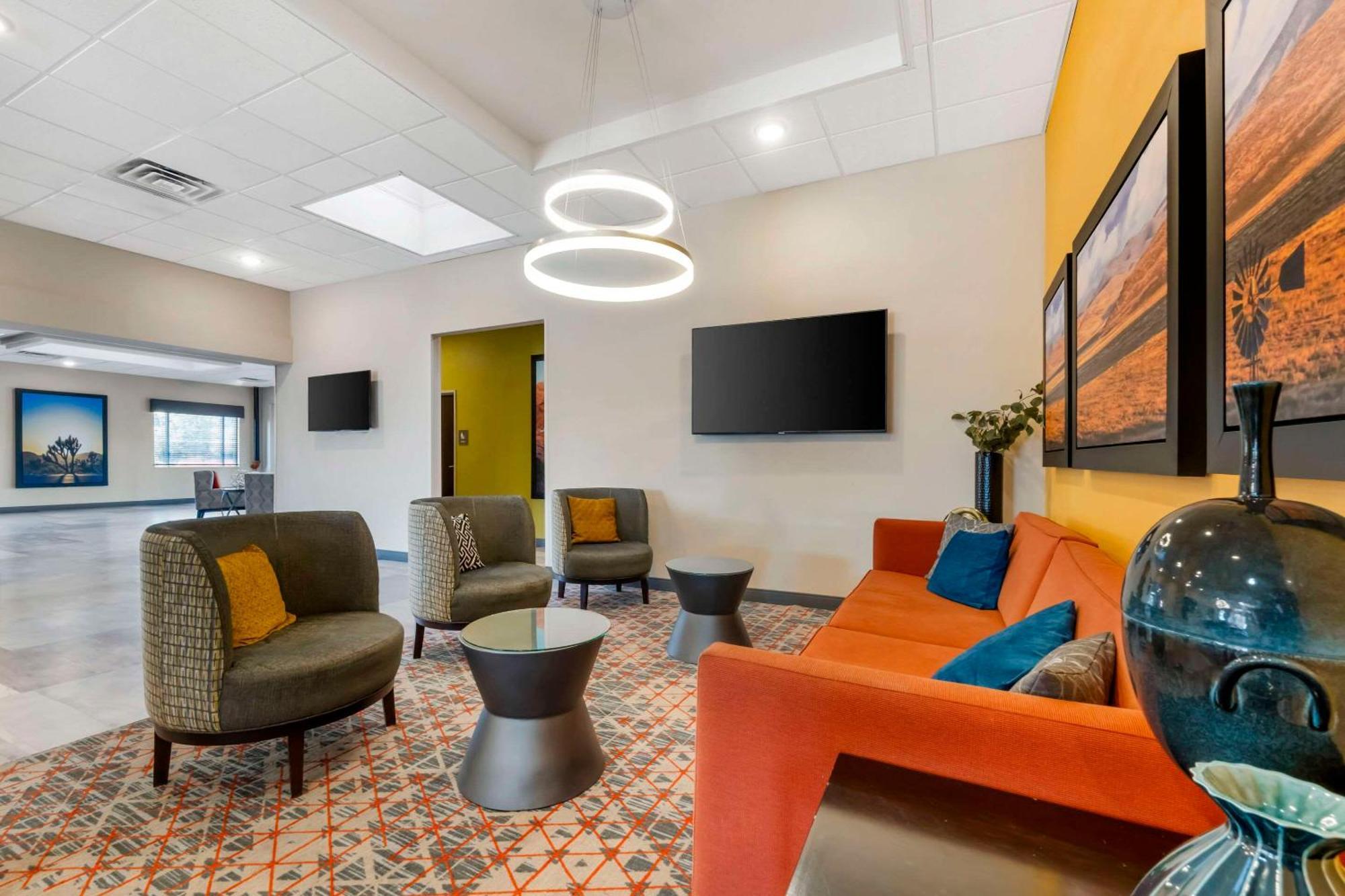 Comfort Inn Portales Kültér fotó