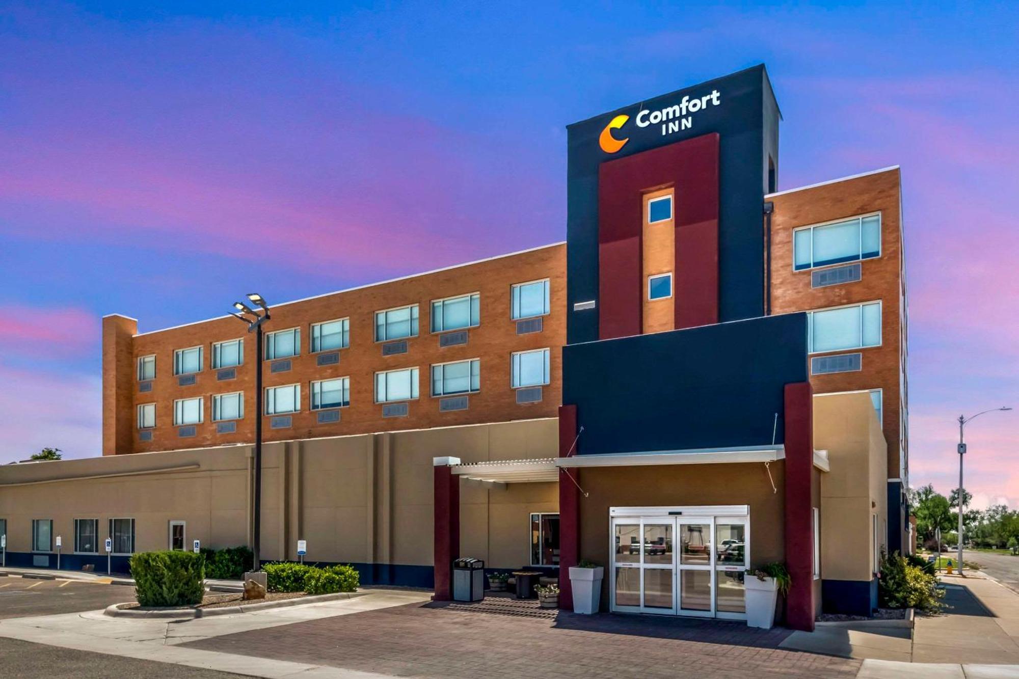 Comfort Inn Portales Kültér fotó
