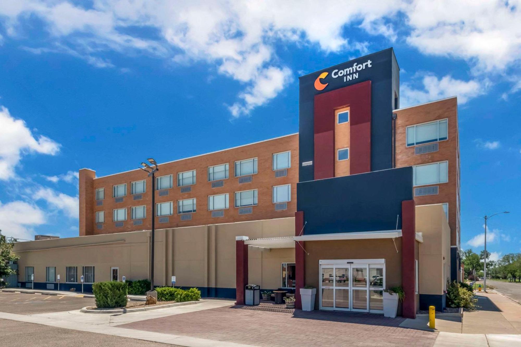 Comfort Inn Portales Kültér fotó